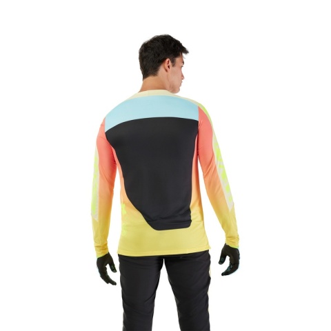 Koszulka FOX z długim rękawem Flexair Elevated Lemonade (żółta, XL) Koszulka FOX z długim rękawem Flexair Elevated Lemonade (żółta, XL)