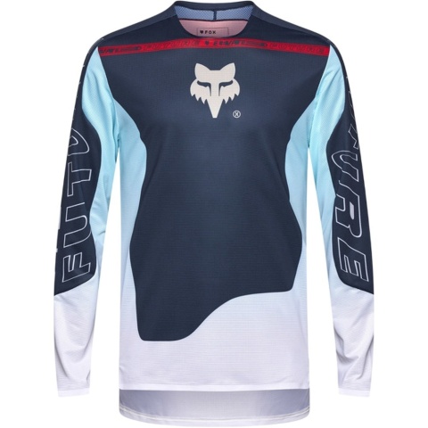 Koszulka FOX z długim rękawem Flexair Elevated Midnight (granatowa, L) Koszulka FOX z długim rękawem Flexair Elevated Midnight (granatowa, L)