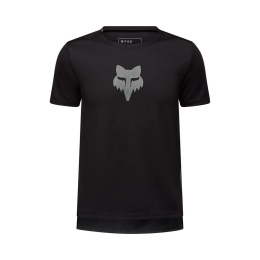 Koszulka junior FOX z krótkim rękawem Ranger SS Jersey (czarna, YXL)
