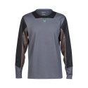 Koszulka junior FOX z długim rękawem Defend LS Jersey Longsleeve (szara, YXL)
