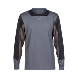 Koszulka junior FOX z długim rękawem Defend LS Jersey Longsleeve (szara, YXL)