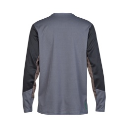 Koszulka junior FOX z długim rękawem Defend LS Jersey Longsleeve (szara, YXL)