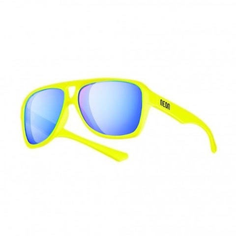 Okulary NEON Board yellow fluo (lens: blue cat.3) Okulary NEON Board yellow fluo (lens: blue cat.3)