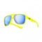Okulary NEON Board yellow fluo (lens: blue cat.3)