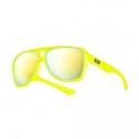 Okulary NEON Board yellow fluo (lens: gold cat.3)