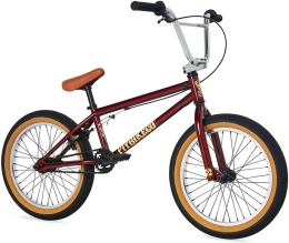 Rower BMX FITBIKECO. Misfit 18 brązowy, rozmiar 18