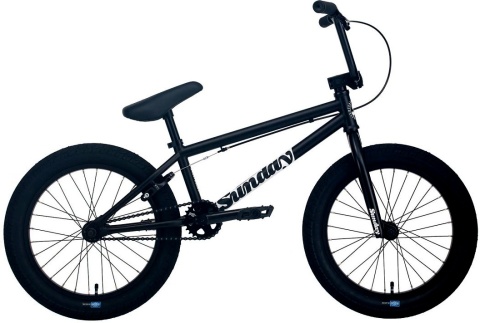Rower BMX SUNDAY Primer 18 MY2023 czarny, rozmiar 18" Rower BMX SUNDAY Primer 18 MY2023 czarny, rozmiar 18"