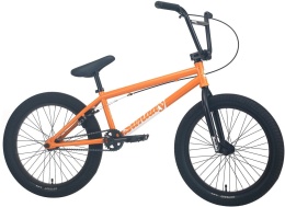 Rower BMX SUNDAY Primer MY2023 pomarańczowy, rozmiar 20