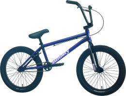 Rower BMX SUNDAY Scout MY2022 fioletowy, rozmiar 20