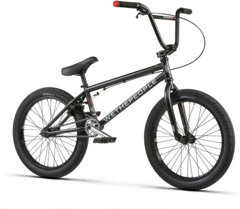 Rower BMX WETHEPEOPLE CRS 20" TT MY2021 czarny, rozmiar 20.25" Rower BMX WETHEPEOPLE CRS 20" TT MY2021 czarny, rozmiar 20.25"