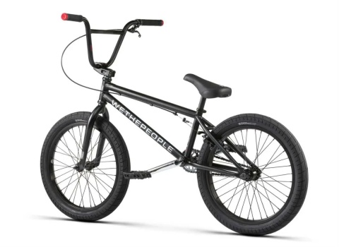 Rower BMX WETHEPEOPLE CRS 20" TT MY2021 czarny, rozmiar 20.25" Rower BMX WETHEPEOPLE CRS 20" TT MY2021 czarny, rozmiar 20.25"