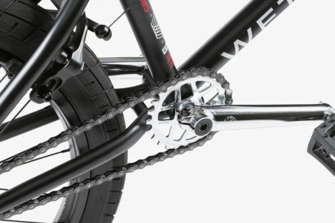 Rower BMX WETHEPEOPLE CRS 20" TT MY2021 czarny, rozmiar 20.25" Rower BMX WETHEPEOPLE CRS 20" TT MY2021 czarny, rozmiar 20.25"
