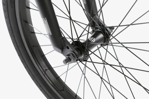Rower BMX WETHEPEOPLE CRS 20" TT MY2021 czarny, rozmiar 20.25" Rower BMX WETHEPEOPLE CRS 20" TT MY2021 czarny, rozmiar 20.25"