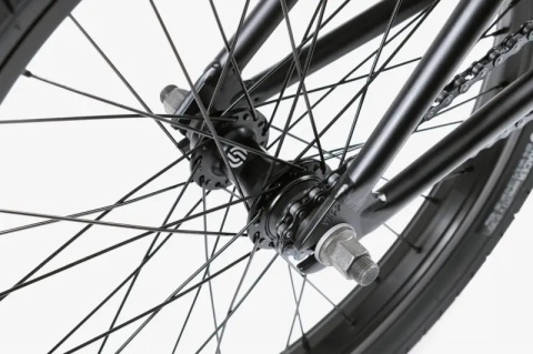 Rower BMX WETHEPEOPLE CRS 20" TT MY2021 czarny, rozmiar 20.25" Rower BMX WETHEPEOPLE CRS 20" TT MY2021 czarny, rozmiar 20.25"