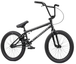 Rower BMX WETHEPEOPLE Thrillseeker czarny, rozmiar 18,5