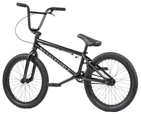 Rower BMX WETHEPEOPLE Thrillseeker czarny, rozmiar 18,5" Rower BMX WETHEPEOPLE Thrillseeker czarny, rozmiar 18,5"