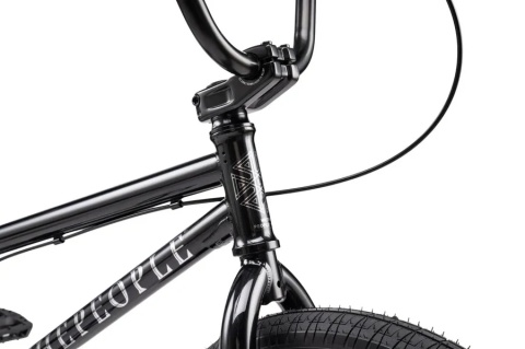 Rower BMX WETHEPEOPLE Thrillseeker czarny, rozmiar 18,5" Rower BMX WETHEPEOPLE Thrillseeker czarny, rozmiar 18,5"