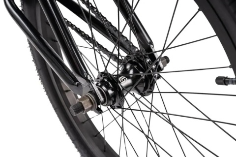 Rower BMX WETHEPEOPLE Thrillseeker czarny, rozmiar 18,5" Rower BMX WETHEPEOPLE Thrillseeker czarny, rozmiar 18,5"