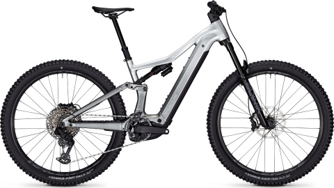 Rower elektryczny FOCUS Jam2 6.8 800Wh silver, rozmiar M Rower elektryczny FOCUS Jam2 6.8 800Wh silver, rozmiar M