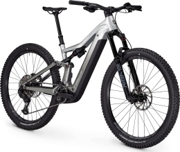 Rower elektryczny FOCUS Jam2 6.8 800Wh silver, rozmiar M