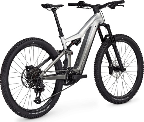 Rower elektryczny FOCUS Jam2 6.8 800Wh silver, rozmiar M Rower elektryczny FOCUS Jam2 6.8 800Wh silver, rozmiar M