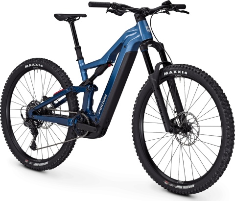 Rower elektryczny FOCUS Thron2 6.7 800Wh blue, rozmiar M Rower elektryczny FOCUS Thron2 6.7 800Wh blue, rozmiar M