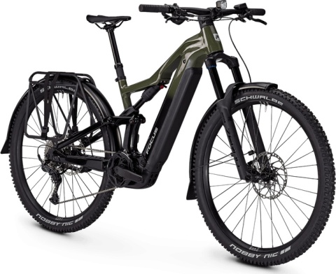 Rower elektryczny FOCUS Thron2 6.7 EQP 800Wh green, rozmiar L Rower elektryczny FOCUS Thron2 6.7 EQP 800Wh green, rozmiar L