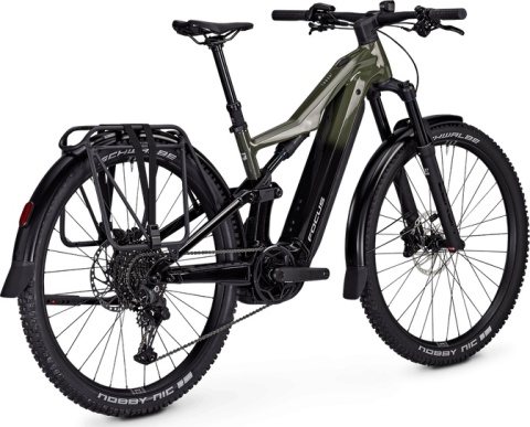 Rower elektryczny FOCUS Thron2 6.7 EQP 800Wh green, rozmiar L Rower elektryczny FOCUS Thron2 6.7 EQP 800Wh green, rozmiar L