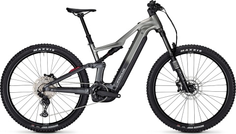 Rower elektryczny FOCUS Thron2 6.8 ABS 800Wh grey, rozmiar L/45