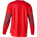 Koszulka FOX młodzieżowa z długim rękawem - Defend Moth (fluo red, rozmiar YM) Koszulka FOX młodzieżowa z długim rękawem - Defend Moth (fluo red, rozmiar YM)