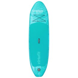 VIRTUFIT DESKA SUP OCEAN 275 - TURKUSOWY - Z AKCESORIAMI I TORBĄ DO NOSZENIA