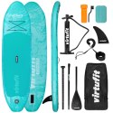 VIRTUFIT DESKA SUP OCEAN 275 - TURKUSOWY - Z AKCESORIAMI I TORBĄ DO NOSZENIA VIRTUFIT DESKA SUP OCEAN 275 - TURKUSOWY - Z AKCESORIAMI I TORBĄ DO NOSZENIA