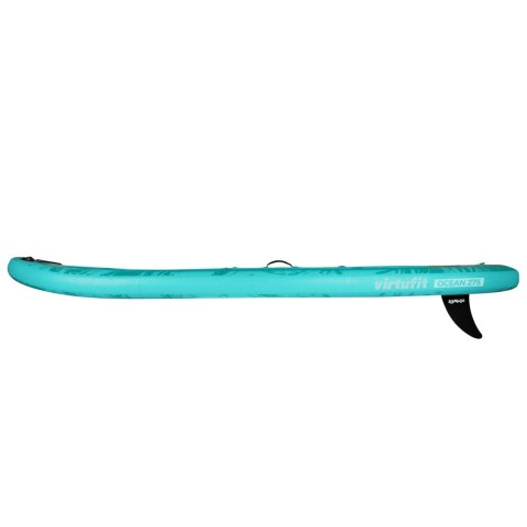 VIRTUFIT DESKA SUP OCEAN 275 - TURKUSOWY - Z AKCESORIAMI I TORBĄ DO NOSZENIA VIRTUFIT DESKA SUP OCEAN 275 - TURKUSOWY - Z AKCESORIAMI I TORBĄ DO NOSZENIA