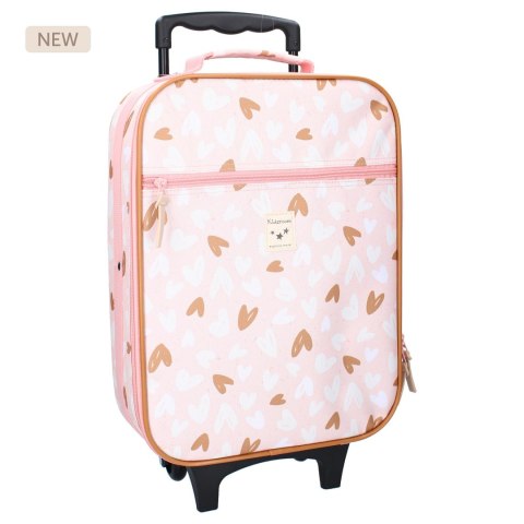 Walizka dla dzieci KIDZROOM Loving days pink Walizka dla dzieci KIDZROOM Loving days pink