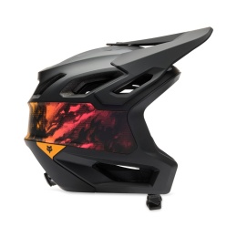 KASK ROWEROWY FOX RAMPAGE CE/CPSC WHITE CAMO M