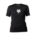 Koszulka FOX damska - Ranger Tru Dri (black, rozmiar XS)