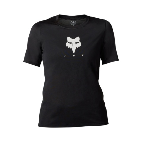 Koszulka FOX damska - Ranger Tru Dri (black, rozmiar XS)