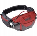 EVOC NERKA ROWEROWA HIP PACK PRO 3L GREY-CHILI RED EVOC NERKA ROWEROWA HIP PACK PRO 3L GREY-CHILI RED