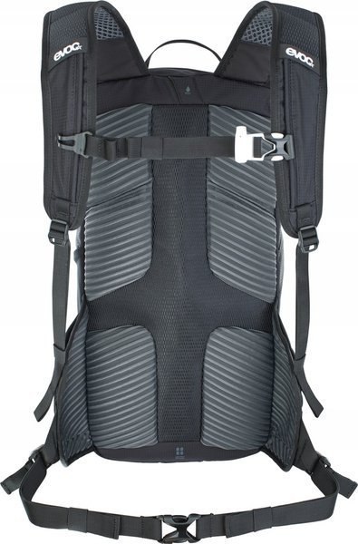 Plecak rowerowy EVOC Ride black, 16L Plecak rowerowy EVOC Ride black, 16L