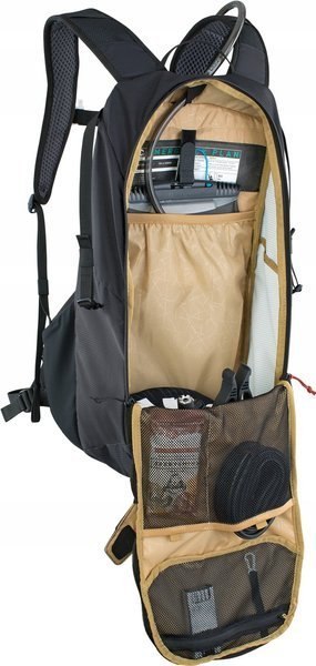 Plecak rowerowy EVOC Ride black, 16L Plecak rowerowy EVOC Ride black, 16L