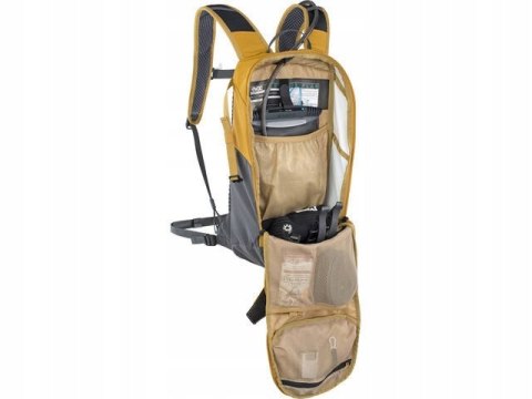 EVOC PLECAK ROWEROWY RIDE 8 L LOAM CARBON GREY EVOC PLECAK ROWEROWY RIDE 8 L LOAM CARBON GREY