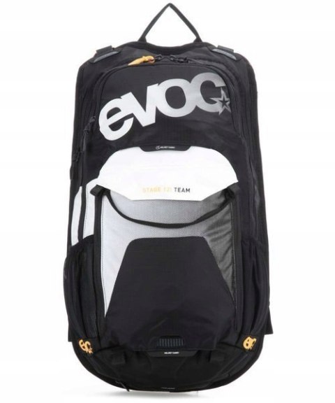 EVOC PLECAK ROWEROWY STAGE 12 L BLACK TEAM EVOC PLECAK ROWEROWY STAGE 12 L BLACK TEAM