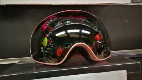 GOGLE ALIEN LIGHT PINK SZYBA SILVER CAT3 GOGLE ALIEN LIGHT PINK SZYBA SILVER CAT3