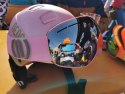 GOGLE ALIEN LIGHT PINK SZYBA SILVER CAT3 GOGLE ALIEN LIGHT PINK SZYBA SILVER CAT3