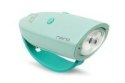 LAMPKA LED I DZWONEK ROWEROWY DWA W JEDNYM MINI HORNIT NANO MINT LAMPKA LED I DZWONEK ROWEROWY DWA W JEDNYM MINI HORNIT NANO MINT