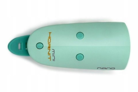 LAMPKA LED I DZWONEK ROWEROWY DWA W JEDNYM MINI HORNIT NANO MINT LAMPKA LED I DZWONEK ROWEROWY DWA W JEDNYM MINI HORNIT NANO MINT
