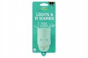 LAMPKA LED I DZWONEK ROWEROWY DWA W JEDNYM MINI HORNIT NANO MINT LAMPKA LED I DZWONEK ROWEROWY DWA W JEDNYM MINI HORNIT NANO MINT