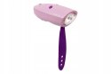 LAMPKA LED I DZWONEK ROWEROWY DWA W JEDNYM MINI HORNIT NANO PINK LAMPKA LED I DZWONEK ROWEROWY DWA W JEDNYM MINI HORNIT NANO PINK