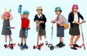 NAKŁADKI NA KÓŁKA DO HULAJNOGI MINI MICRO SOWY NAKŁADKI NA KÓŁKA DO HULAJNOGI MINI MICRO SOWY