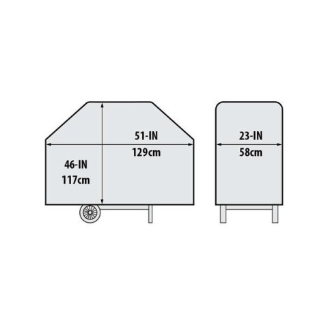 POKROWIEC BROIL KING SELECT ROYAL ,MONARCH,BARON 300, CROWN 300 67470 POKROWIEC BROIL KING SELECT ROYAL ,MONARCH,BARON 300, CROWN 300 67470